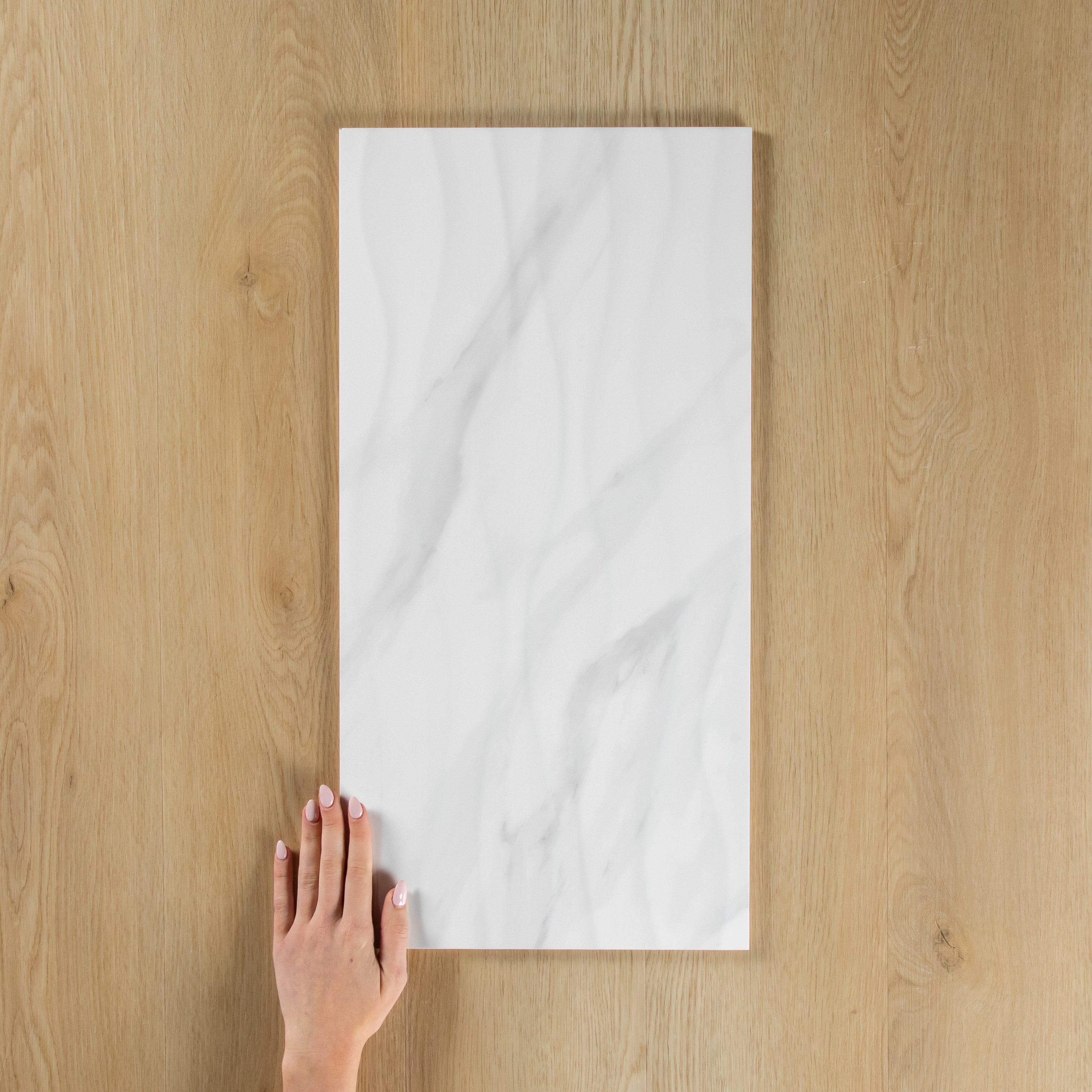 Carrara Marble Gloss Decor