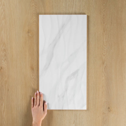 Carrara Marble Gloss Decor