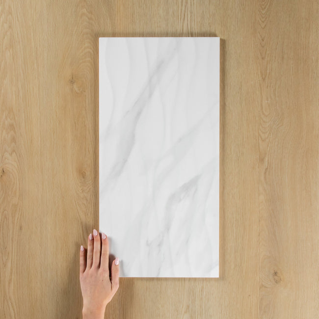 Carrara Marble Gloss Decor