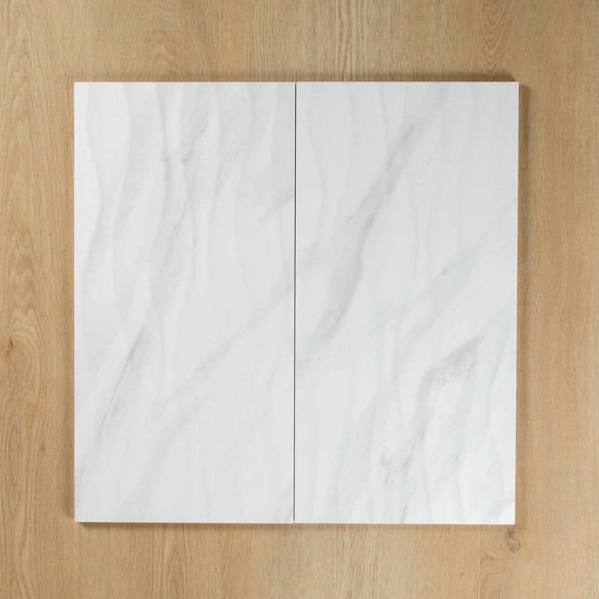 Carrara Marble Gloss Decor