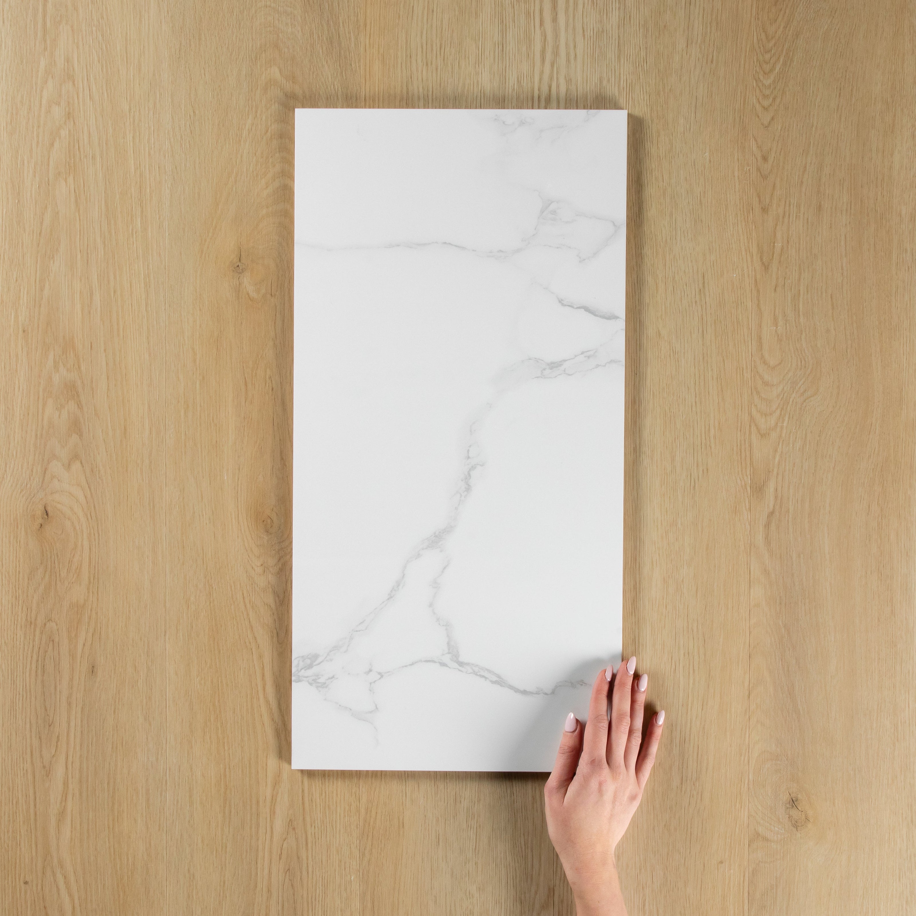 Carrara White Gloss