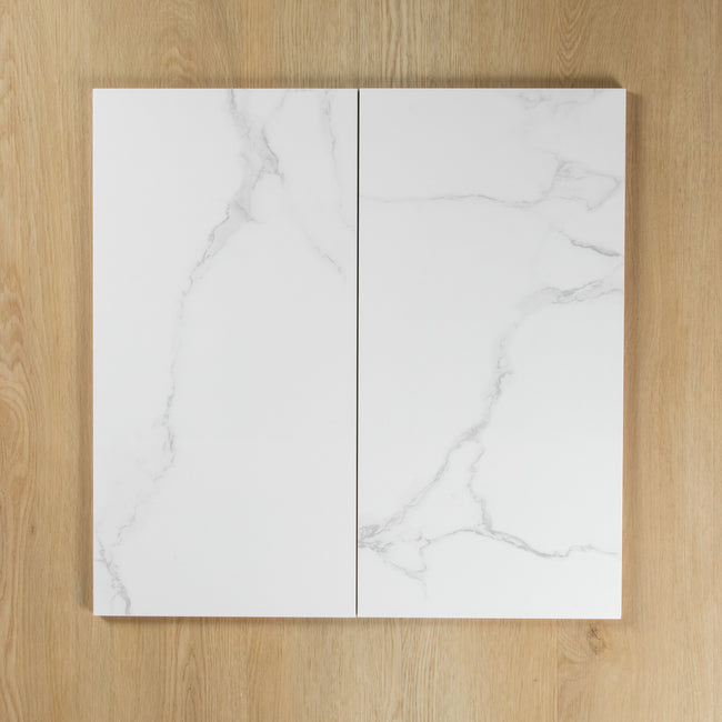 Carrara White Matte