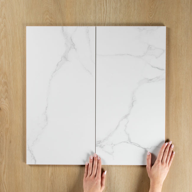 Carrara White Matte