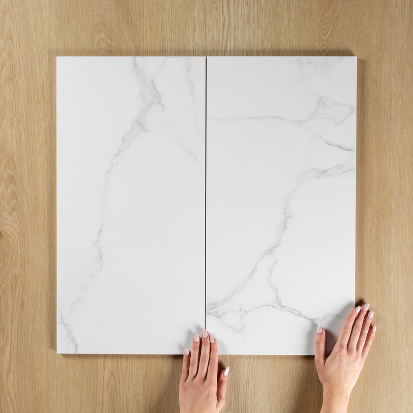 Carrara White Matte