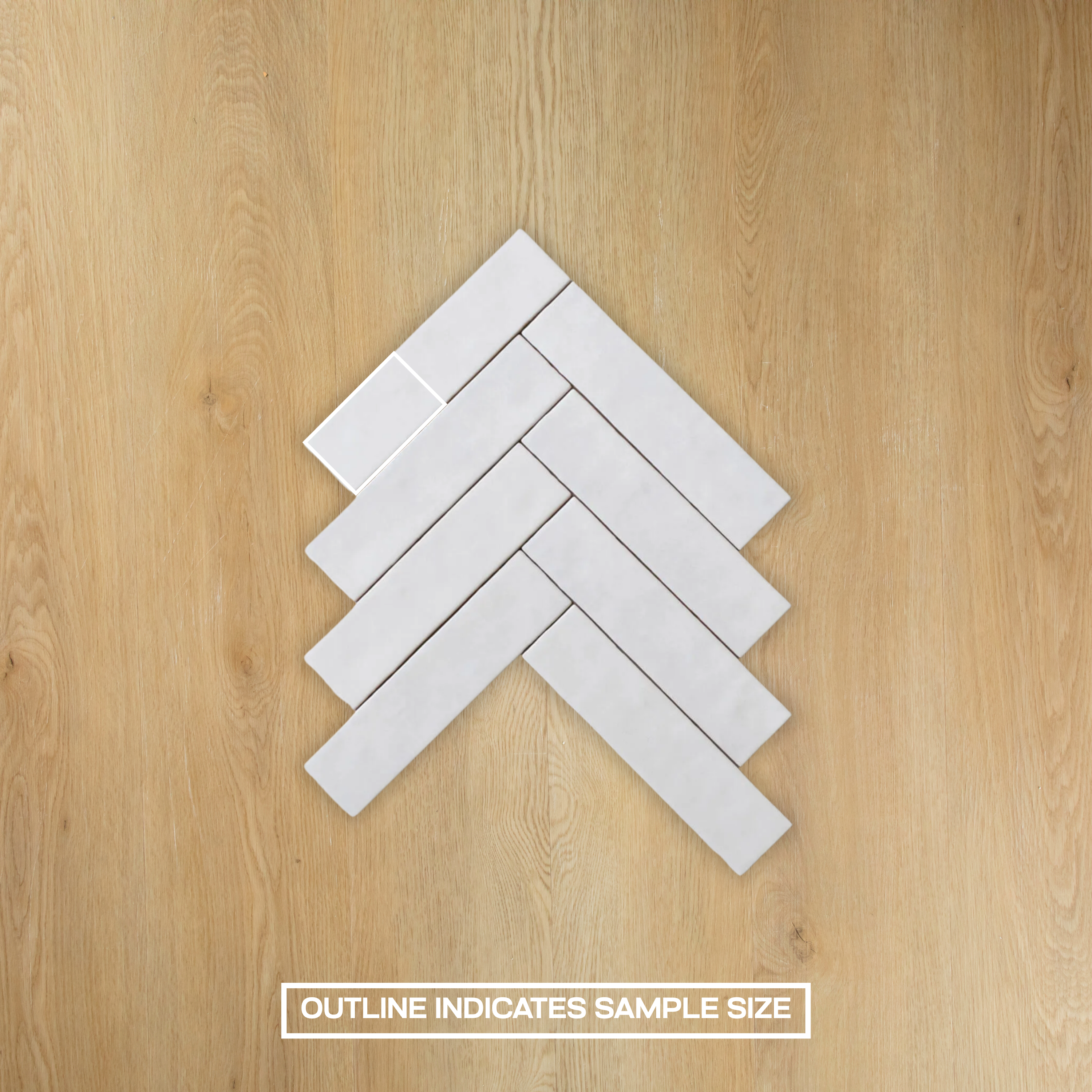 Casablanca White Matte Subway