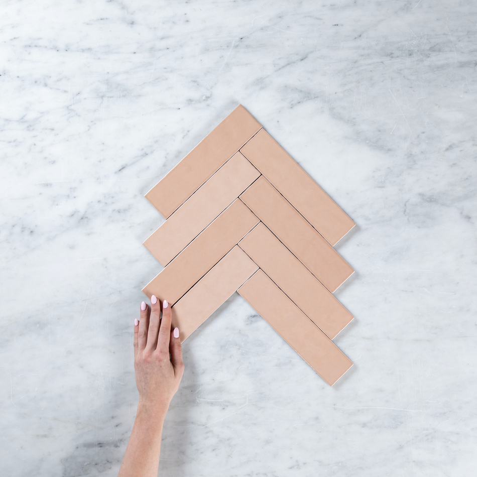 Casablanca Coral Gloss Subway