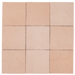 Casablanca Coral Gloss Square