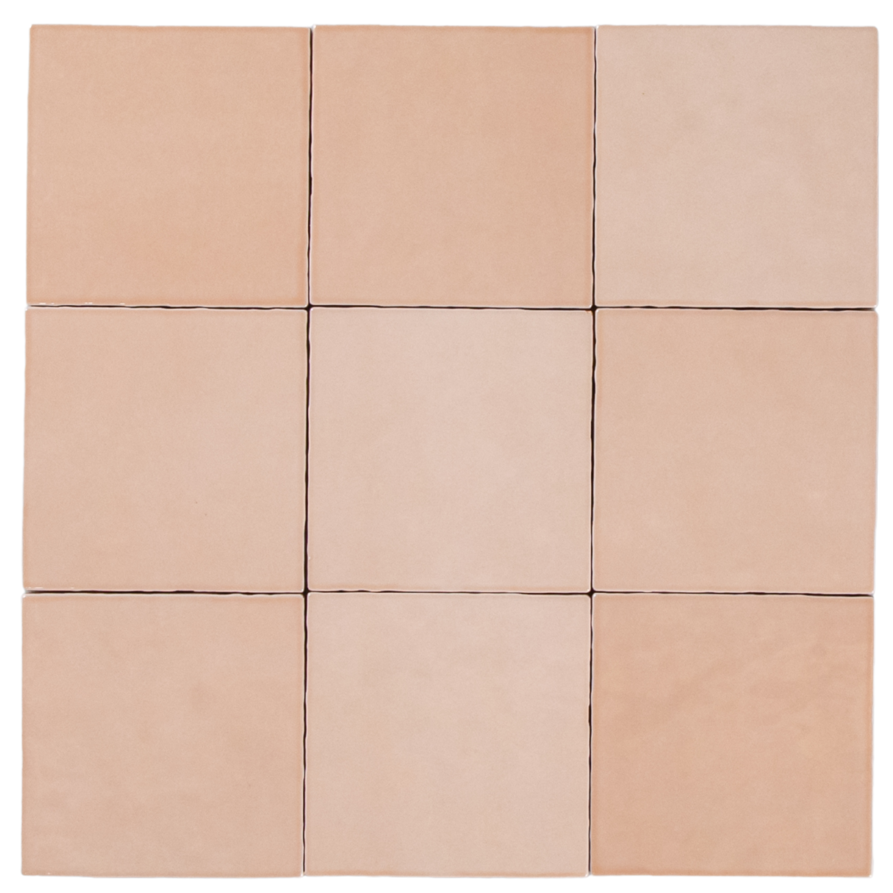 Casablanca Coral Gloss Square