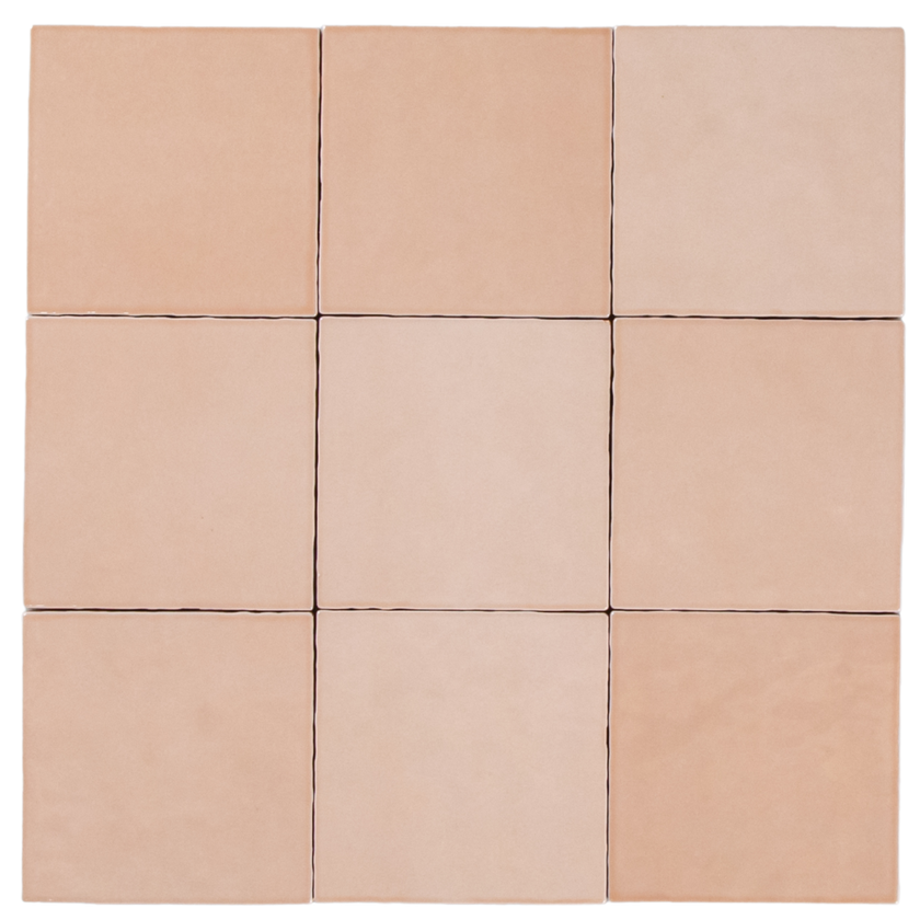 Casablanca Coral Gloss Square