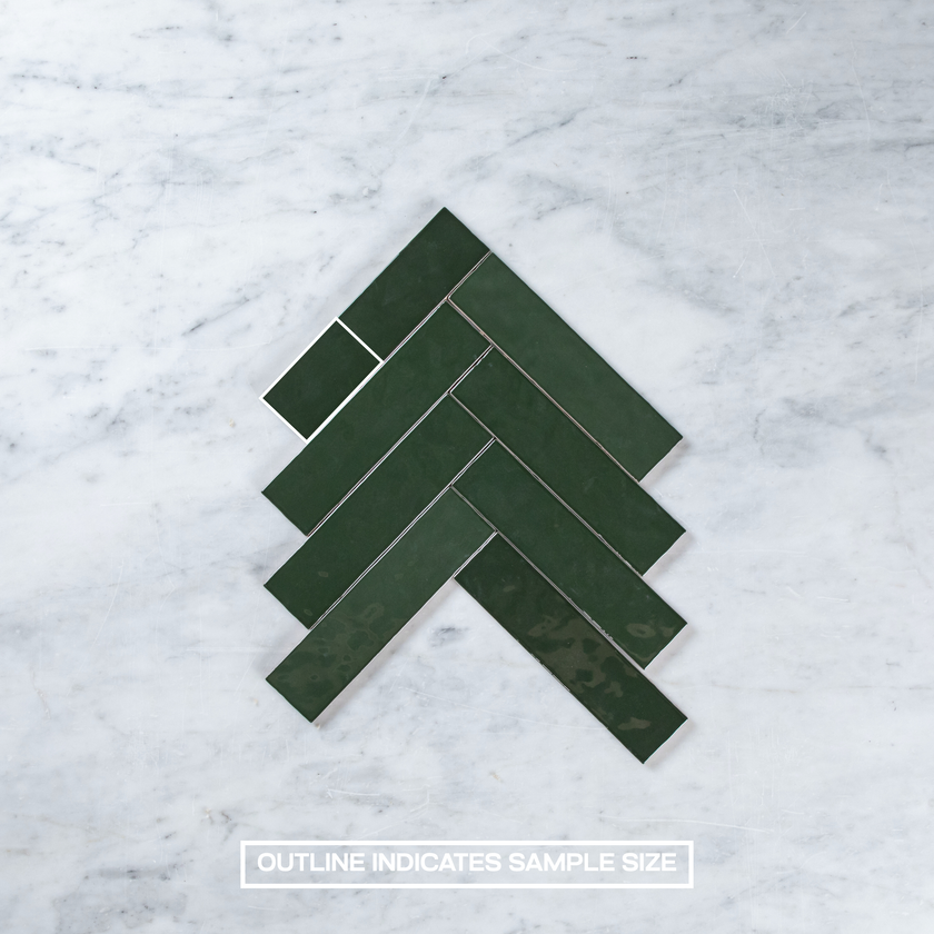 Casablanca Olive Gloss Subway