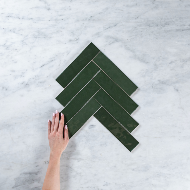 Casablanca Olive Gloss Subway