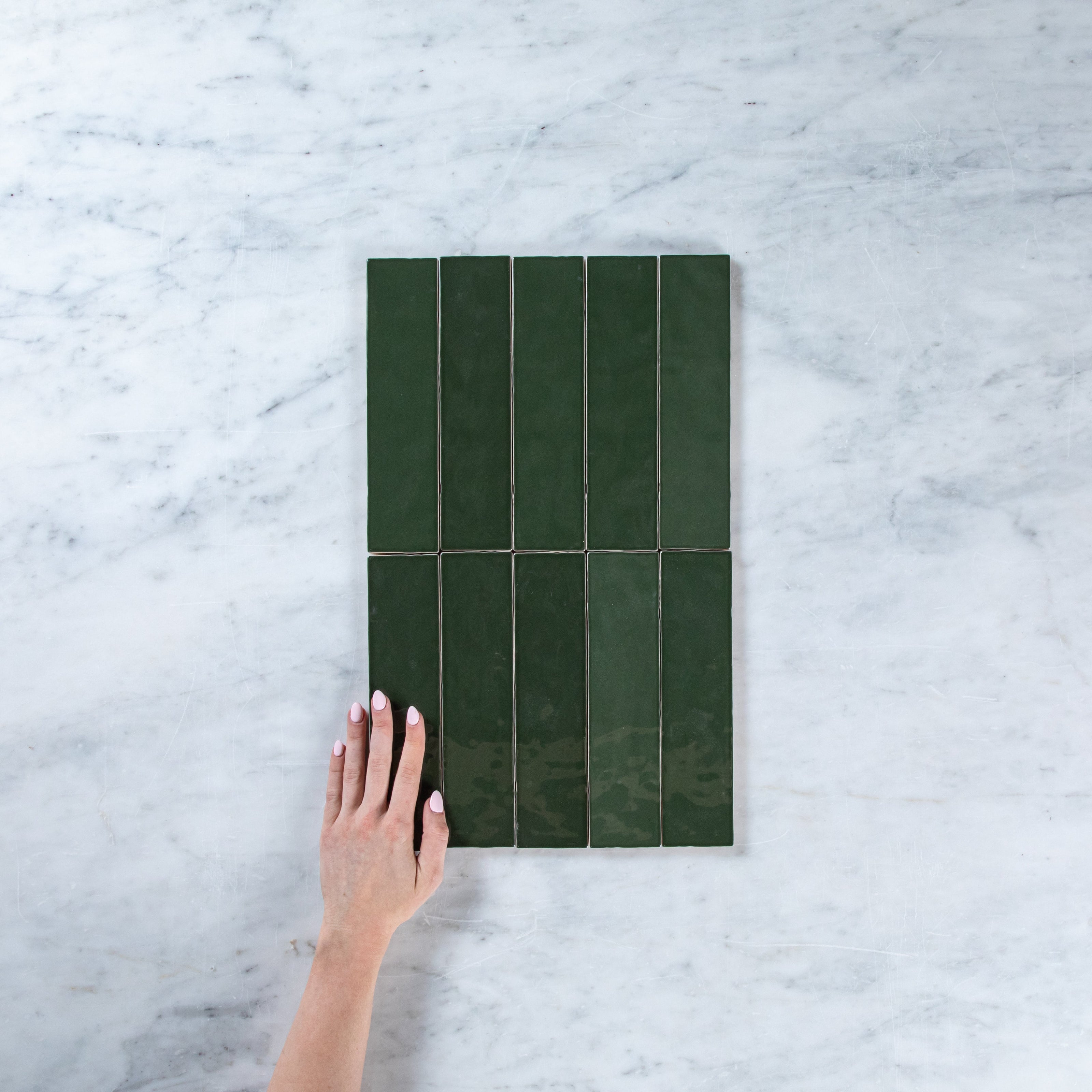 Casablanca Olive Gloss Subway