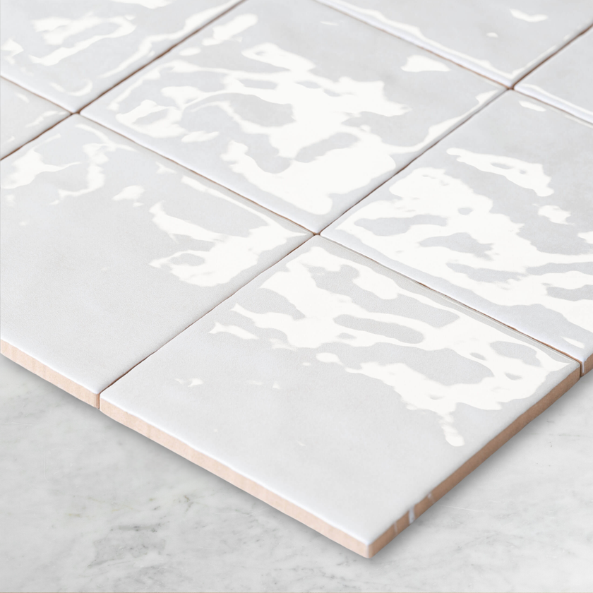 Casablanca White Gloss Square