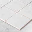 Casablanca White Matte Square