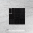 Casablanca Black Gloss Square