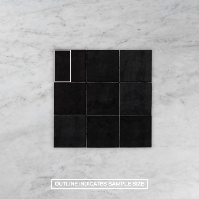Casablanca Black Gloss Square