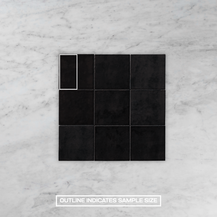 Casablanca Black Gloss Square
