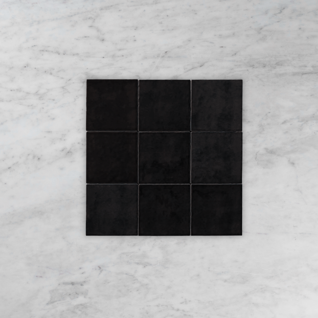 Casablanca Black Gloss Square