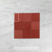 Casablanca Red Gloss Square