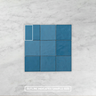 Casablanca Sky Blue Gloss Square