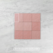 Casablanca Pink Gloss Square