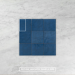 Casablanca Navy Blue Gloss Square