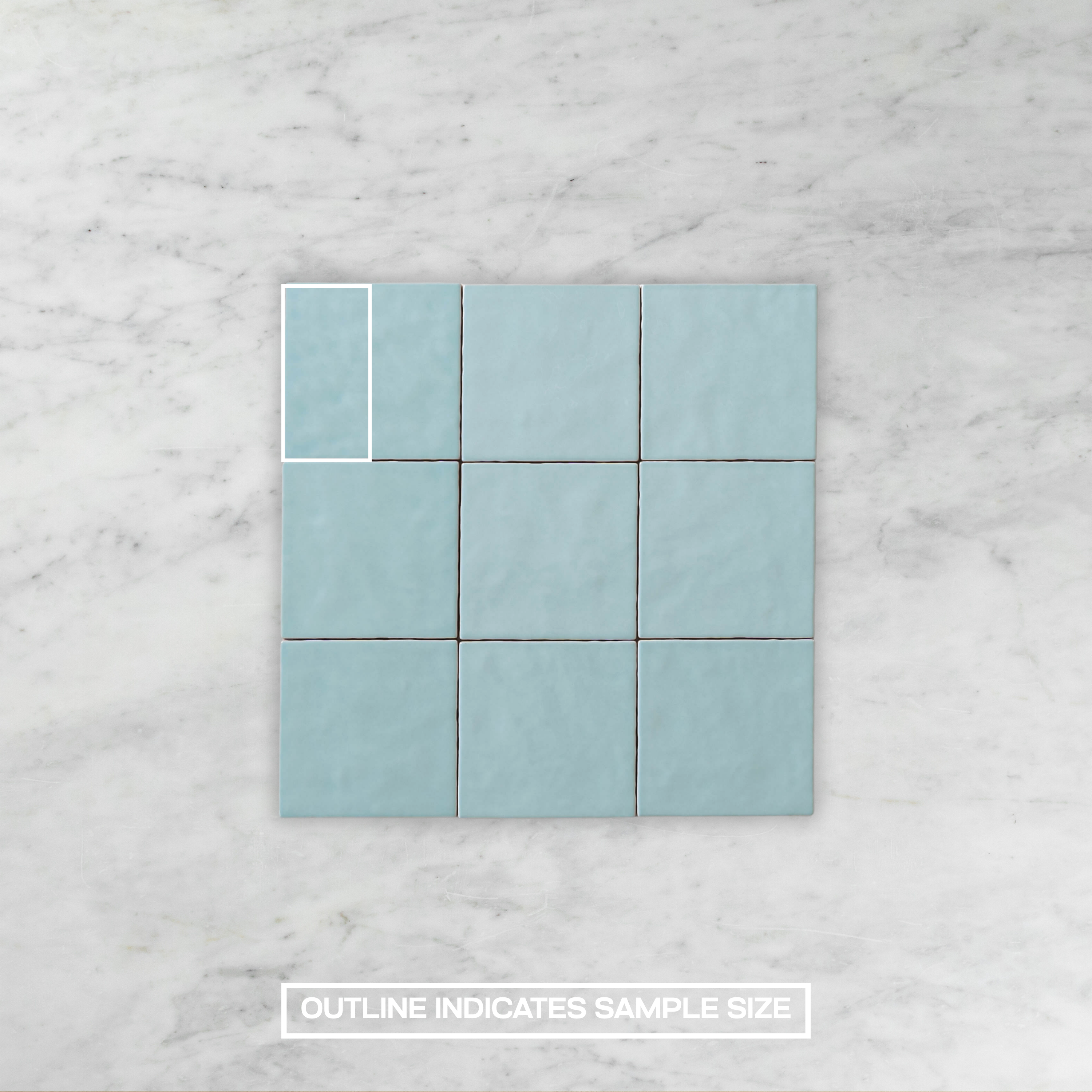 Casablanca Mint Gloss Square