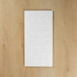 Chevron White Gloss