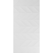 Chevron White Gloss