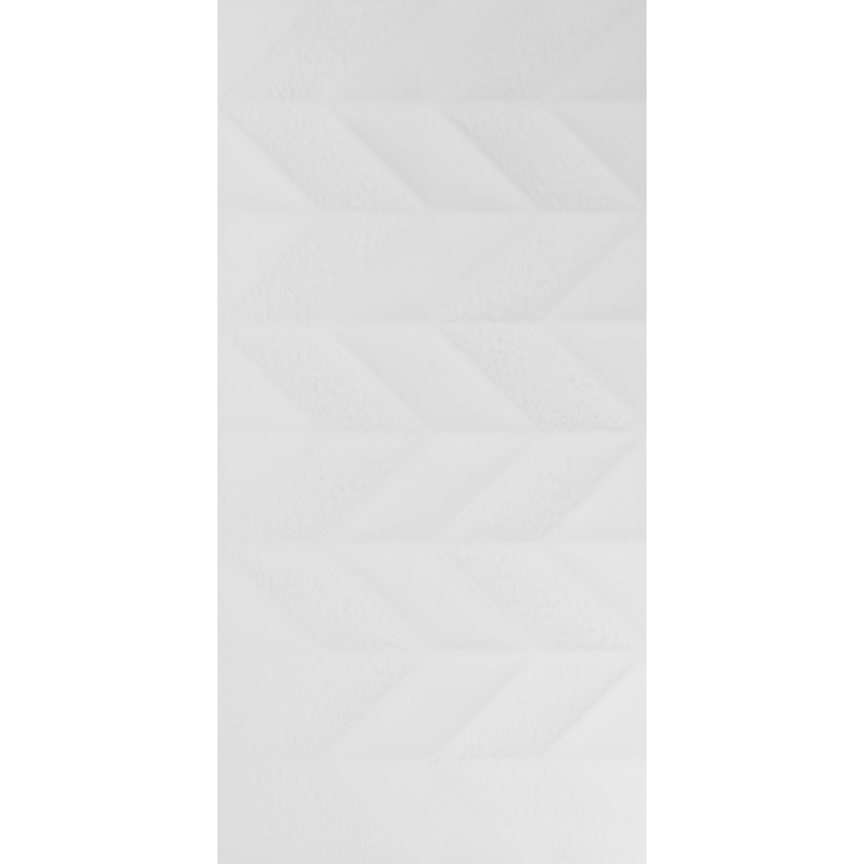 Chevron White Gloss