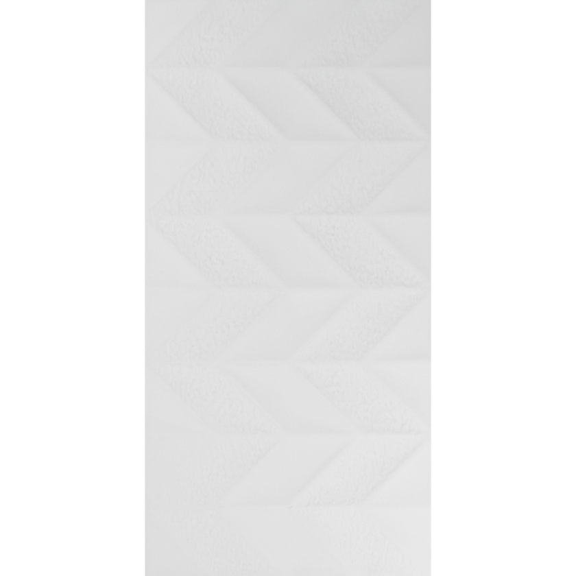 Chevron White Gloss