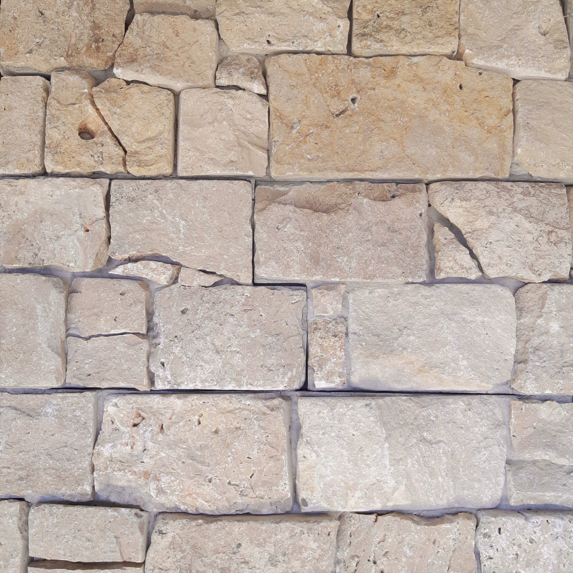 Chinese Travertine Z Panel Corner