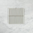Clovelly Antique White Gloss Concave Kit Kat Mosaic
