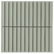 Clovelly Pearl Sage Matte Concave Kit Kat Mosaic