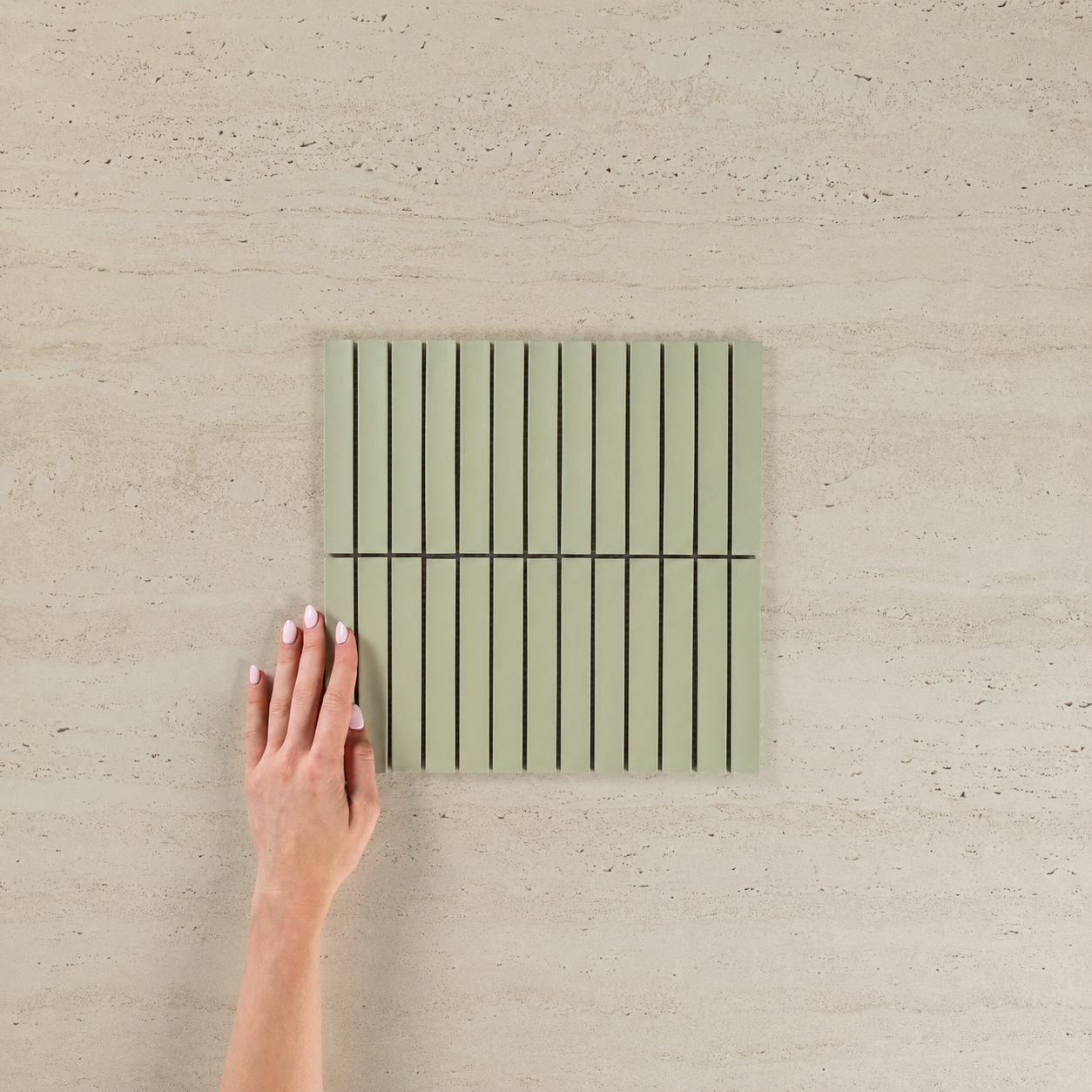 Cobbles White + Noosa White +  Clovelly Pearl Sage Kit Kat