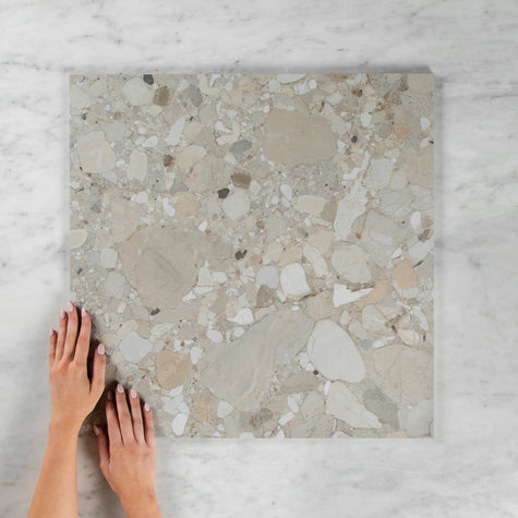 Cobbles Beige Matte