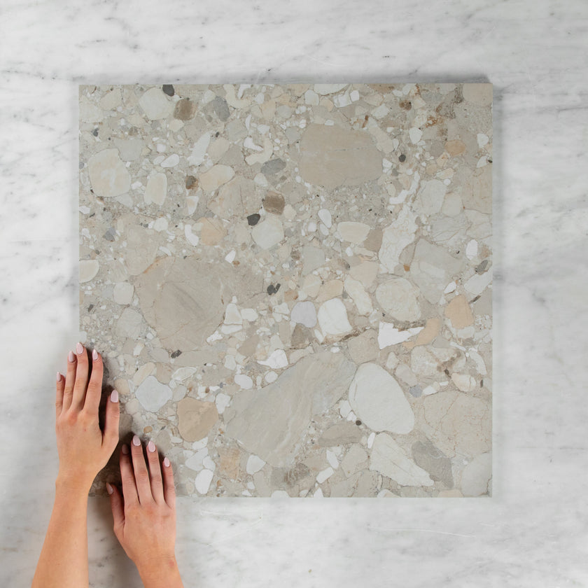 Cobbles Beige Matte