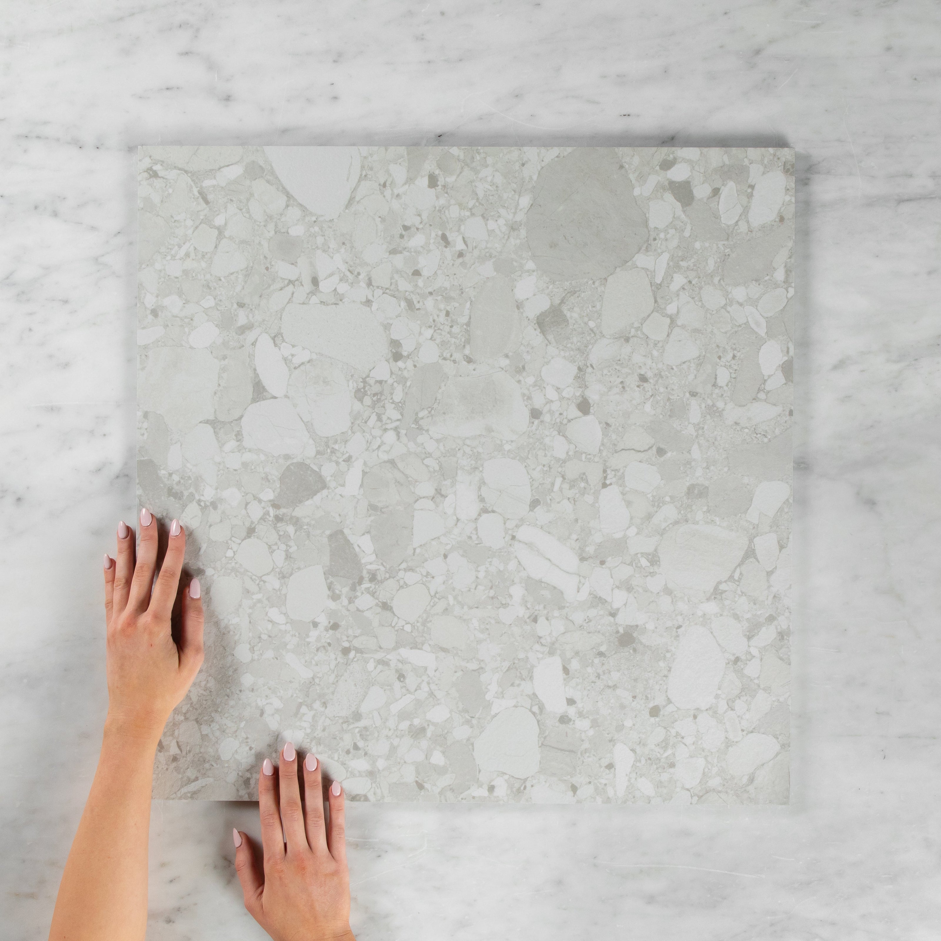 Cobbles White Matte