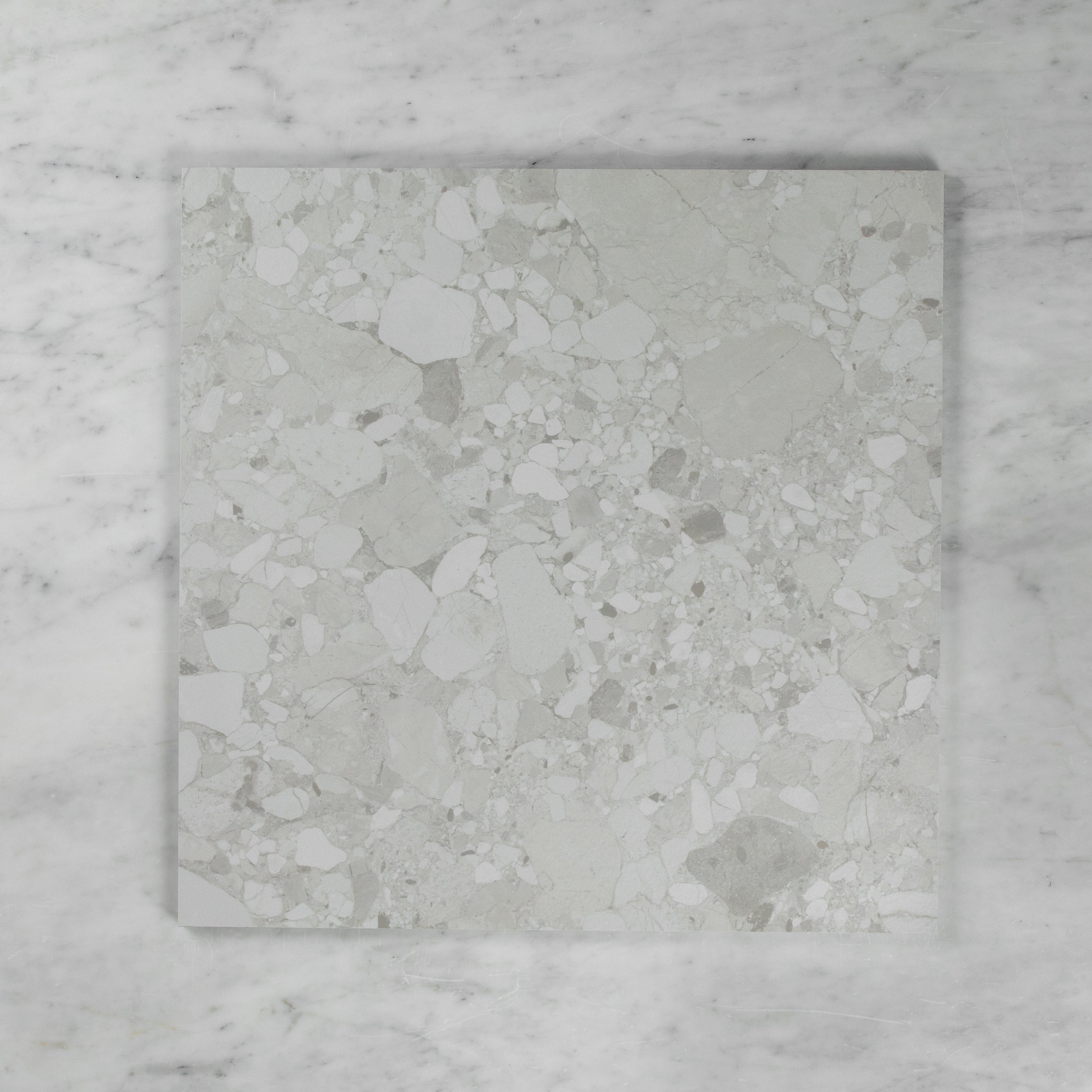 Cobbles White Matte