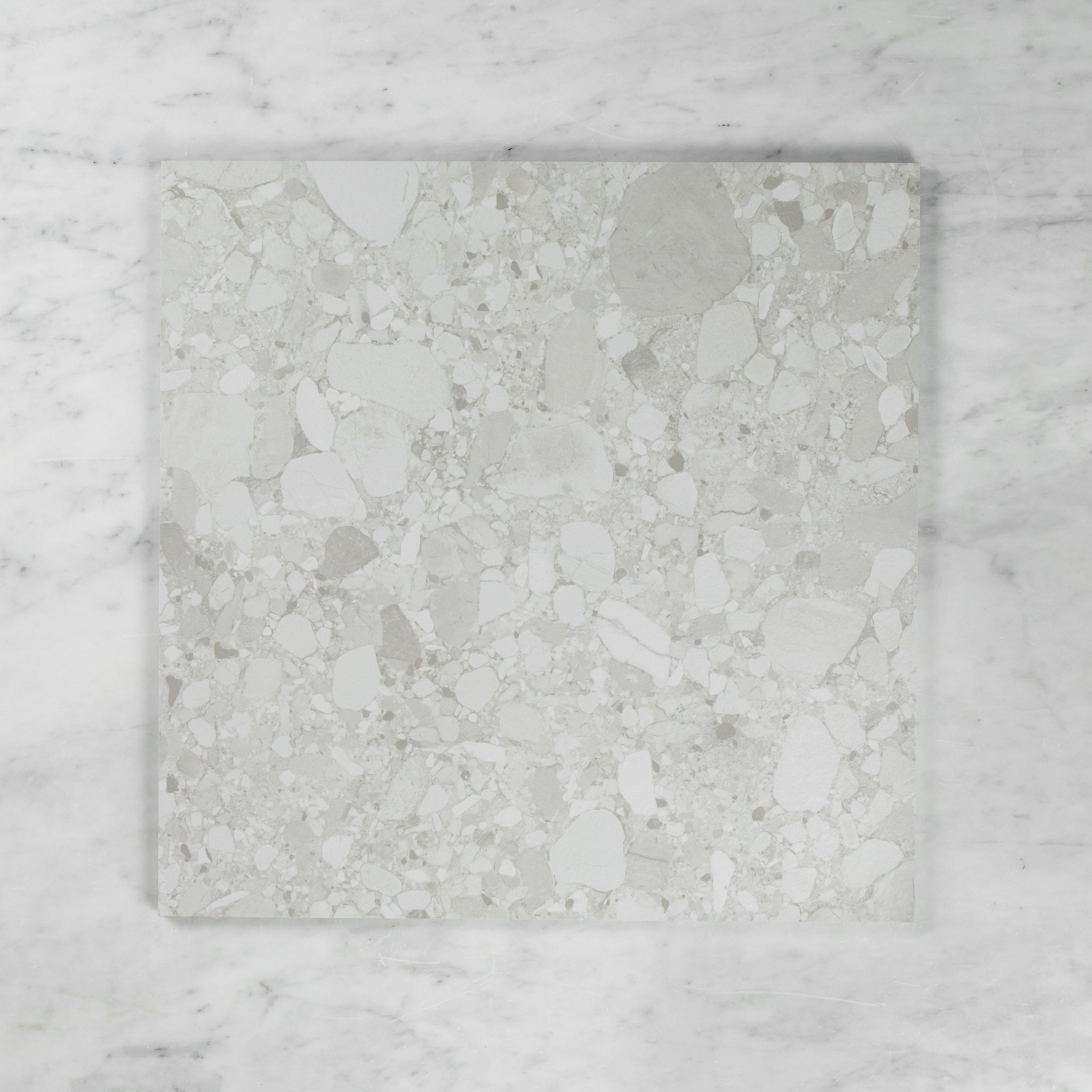 Cobbles White Matte