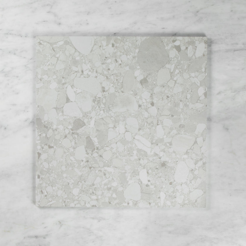 Cobbles White Matte