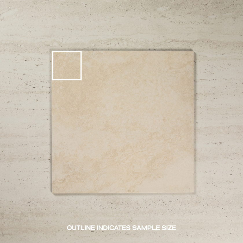 Colosseum Beige Cross Cut In Out