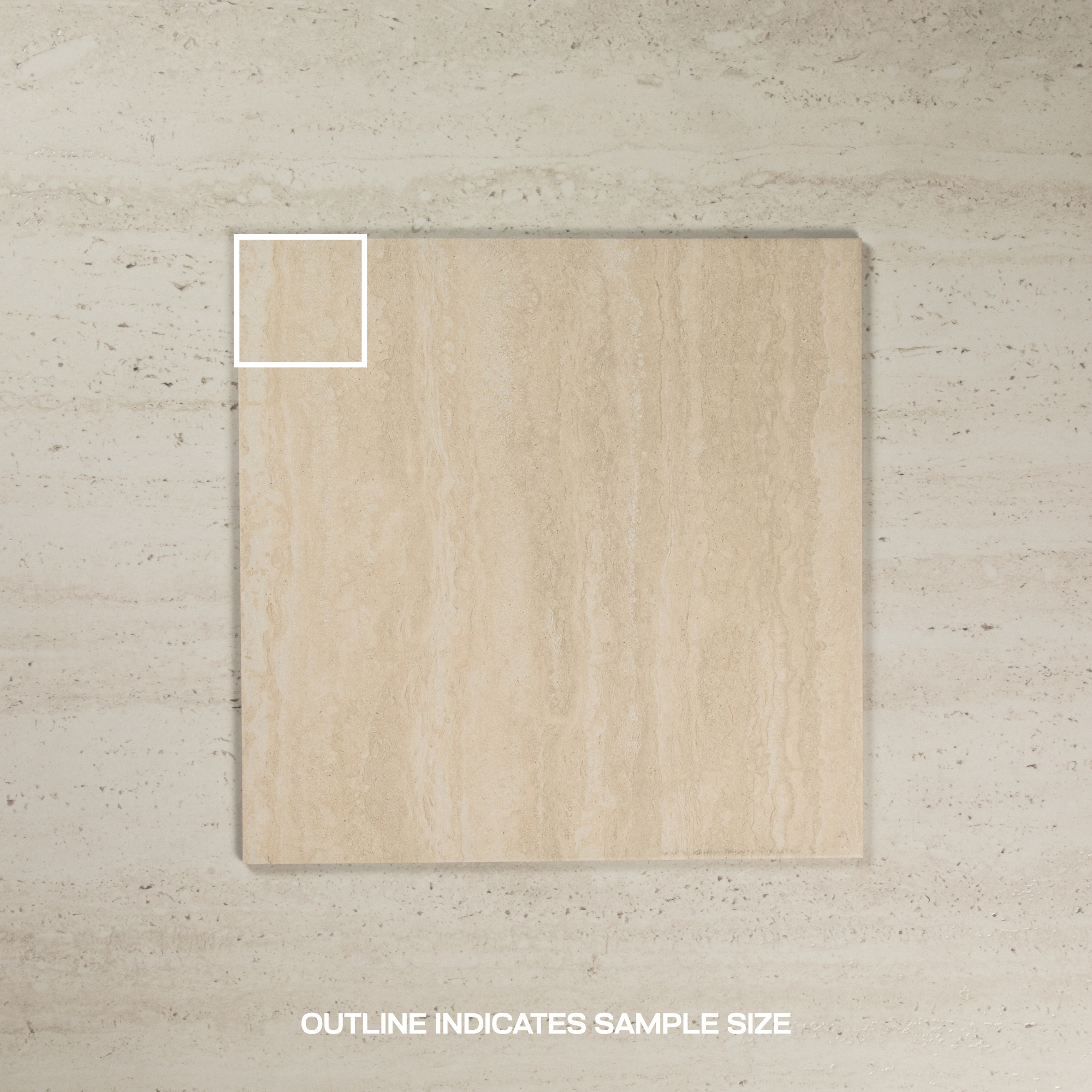 Colosseum Beige Vein Cut In Out