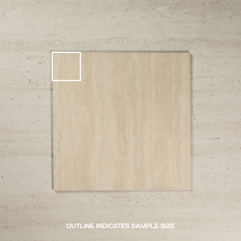 Colosseum Beige Vein Cut In Out