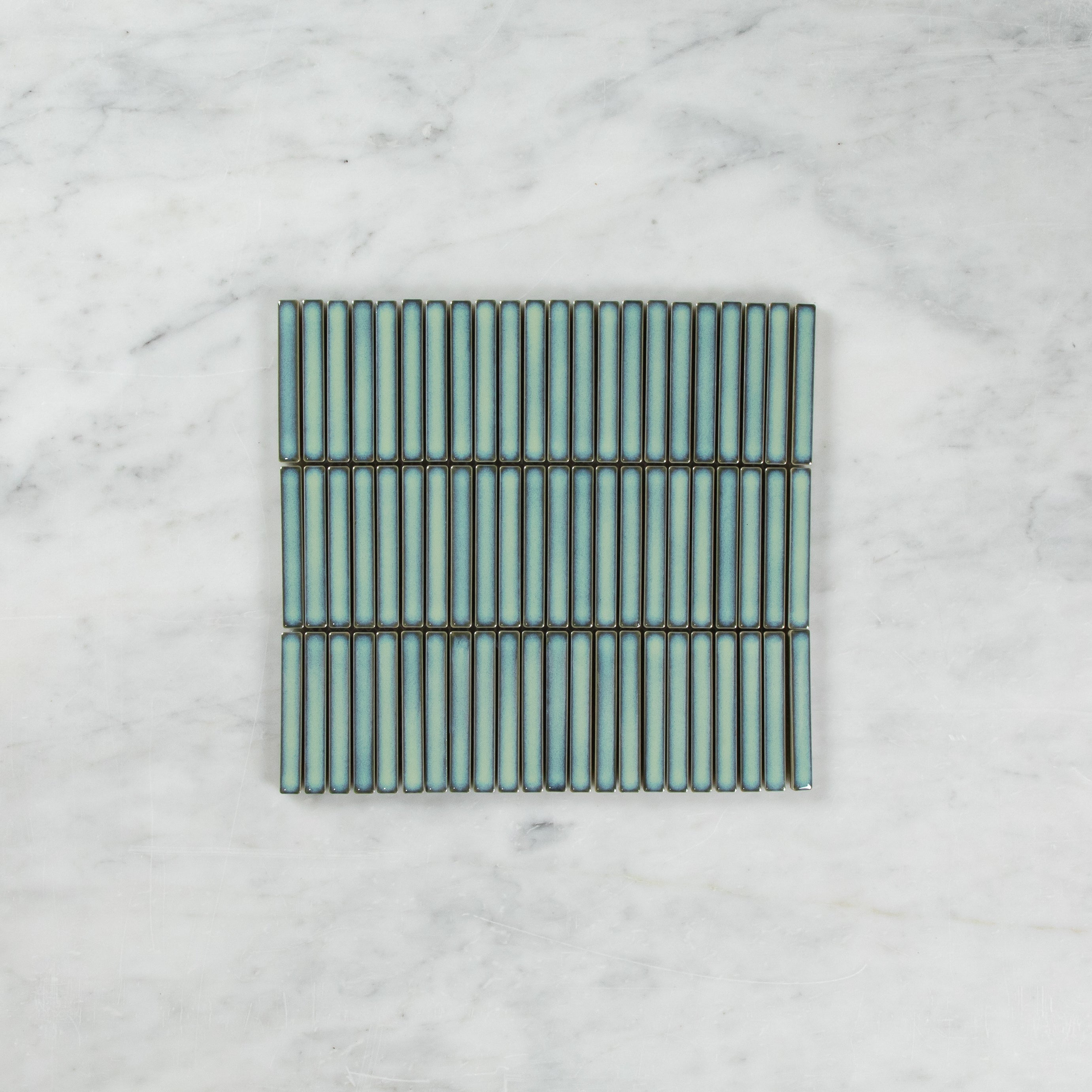 Cottesloe Antique Sage Green Kit Kat Mosaic