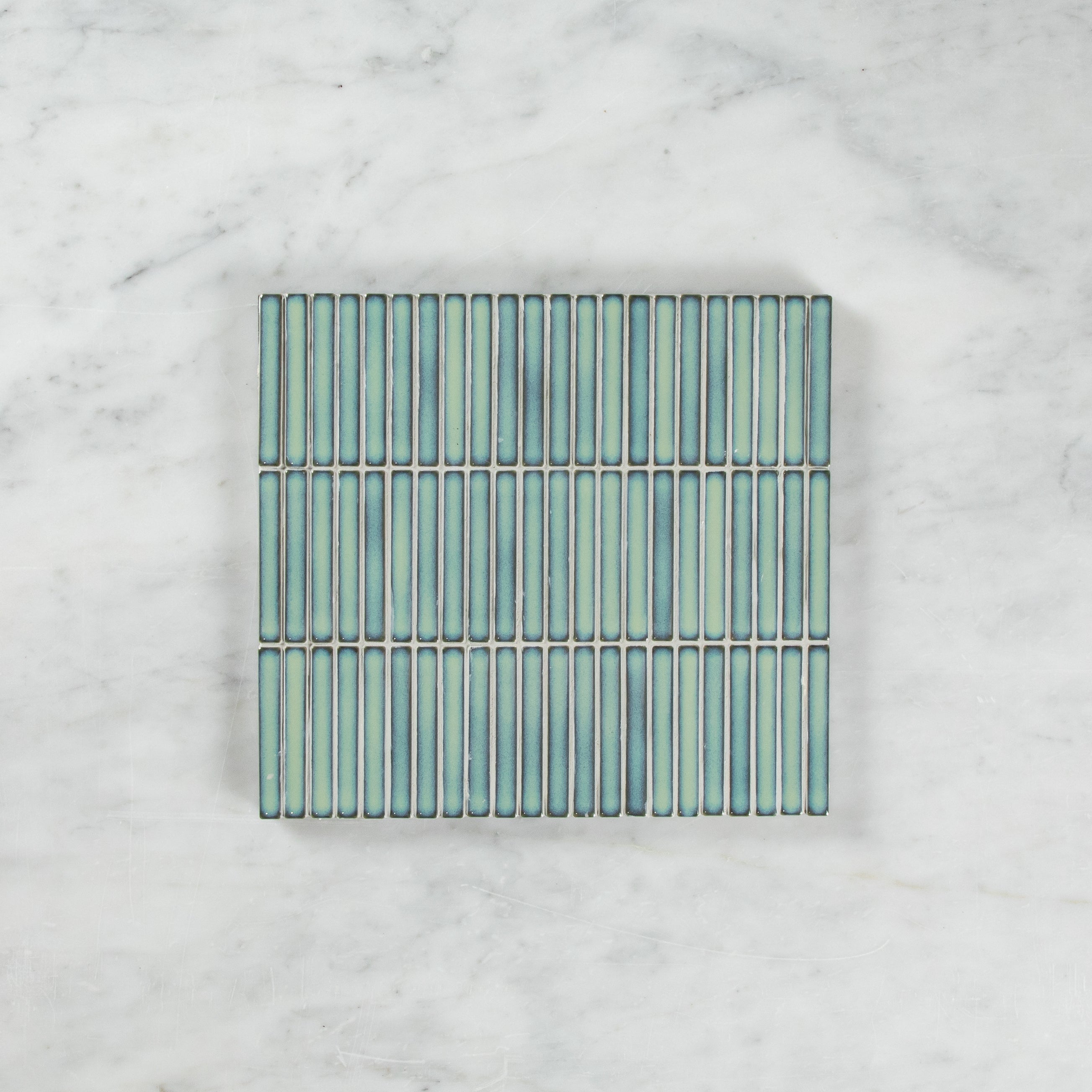 Cottesloe Antique Sage Green Kit Kat Mosaic