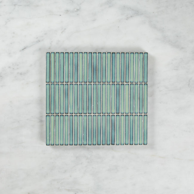 Cottesloe Antique Sage Green Kit Kat Mosaic