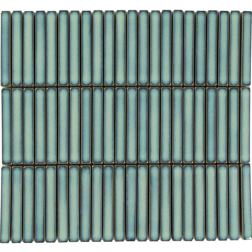 Cottesloe Antique Sage Green Kit Kat Mosaic