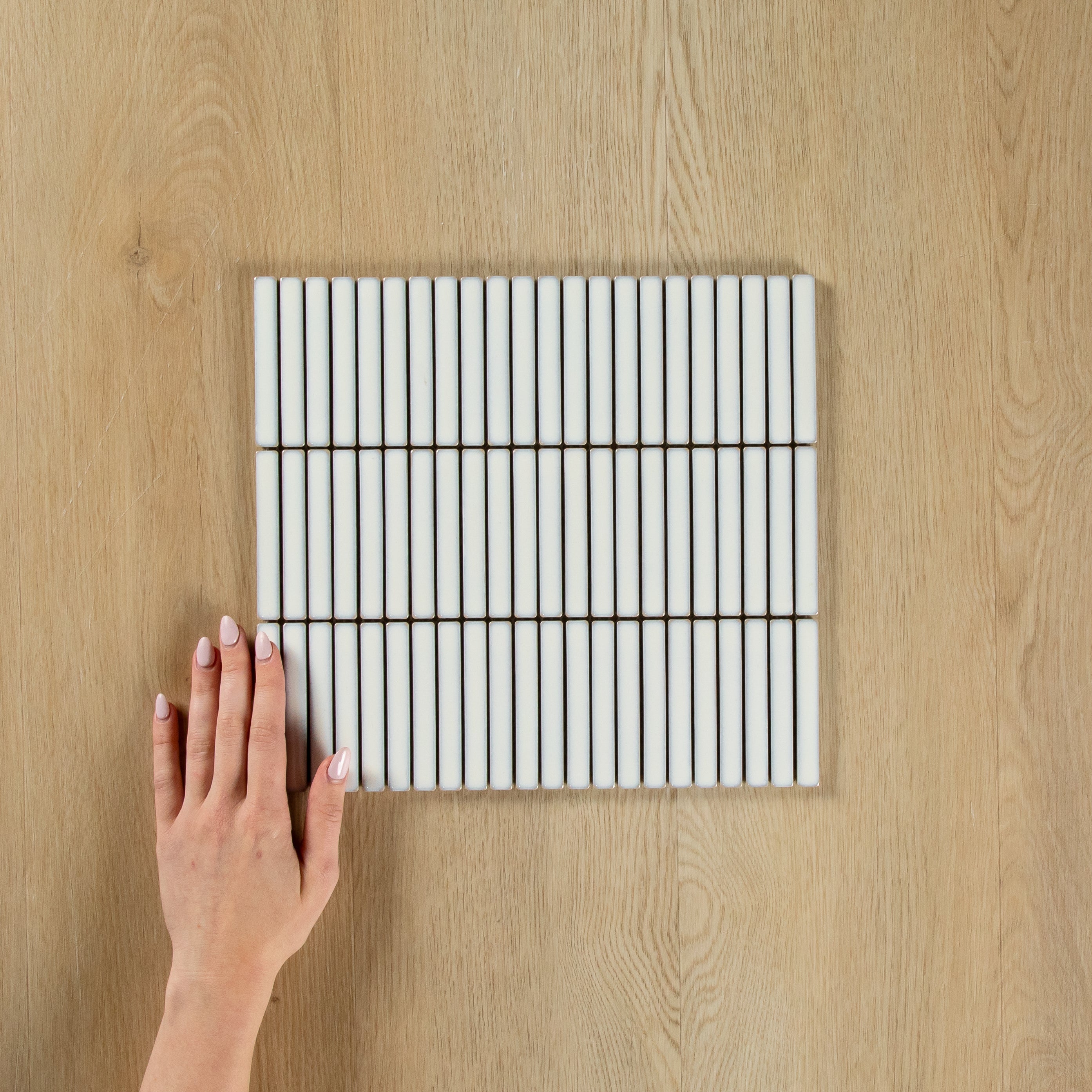 Cottesloe Antique White Kit Kat Mosaic