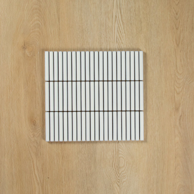 Cottesloe Antique White Kit Kat Mosaic